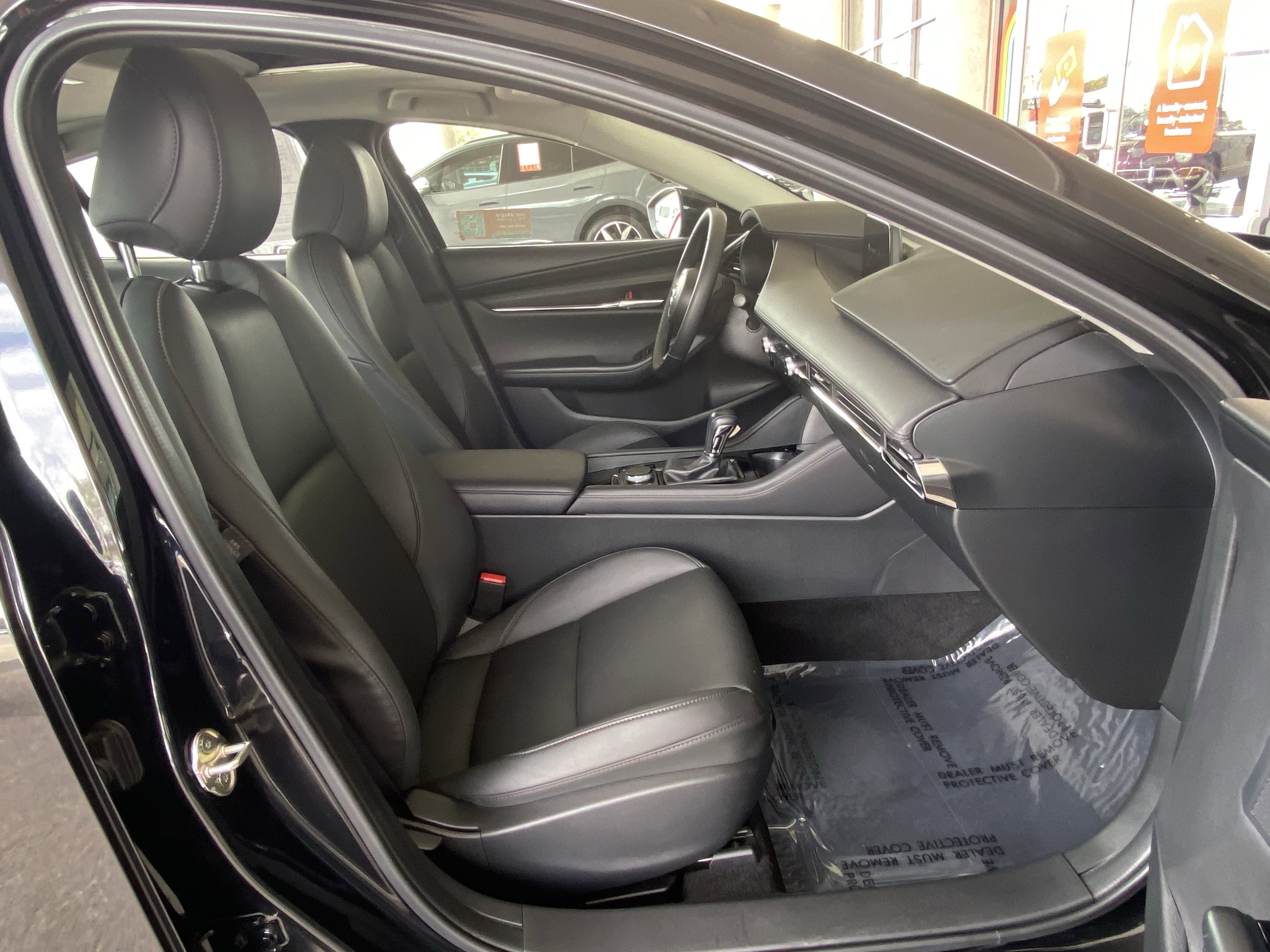 Certified 2025 MAZDA MAZDA3 s FWD image 36