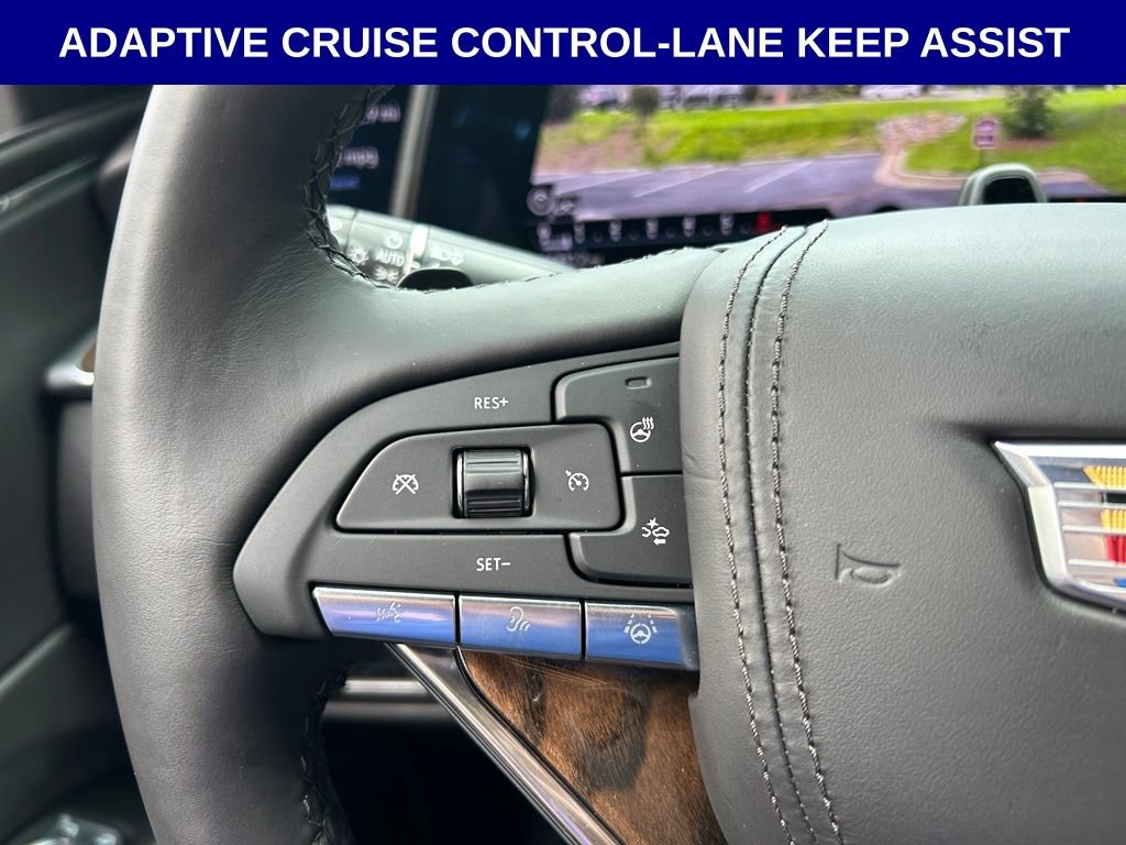 Used 2024 Cadillac Escalade Sport Platinum w/ LPO, ONYX Package AWD/4WD image 19