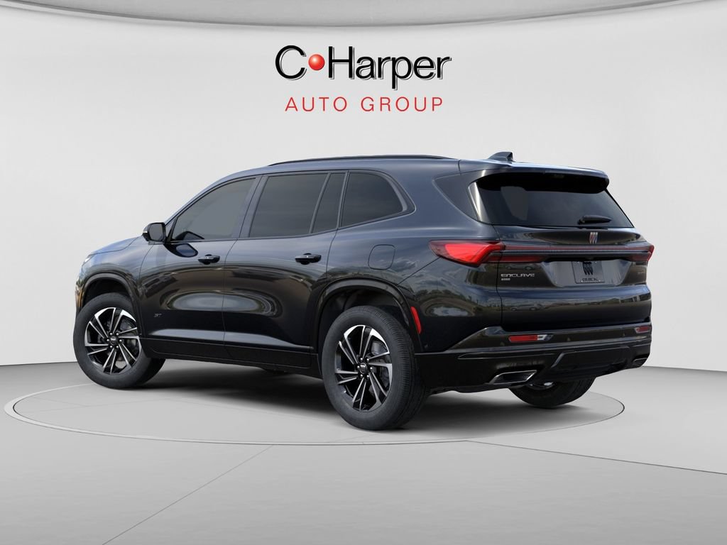 New 2027 Buick Enclave Sport Touring w/ Power Package AWD/4WD image 3