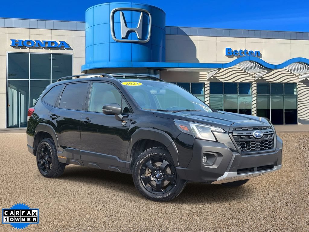 Used 2024 Subaru Forester Wilderness w/ Convenience Package AWD/4WD image 1