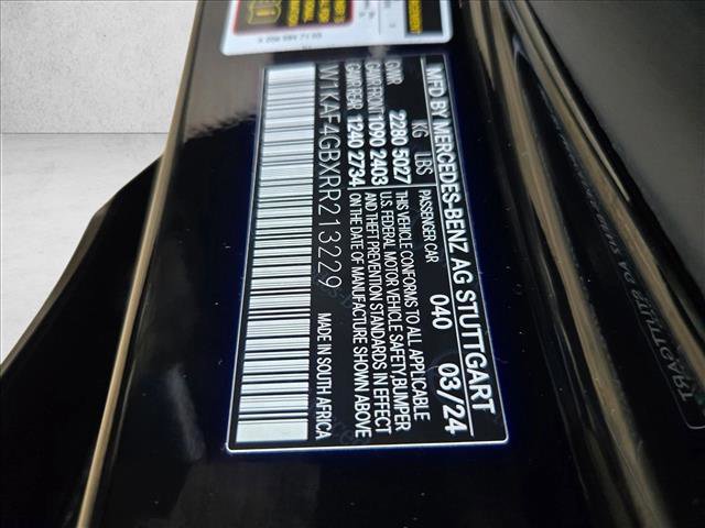 Certified 2024 Mercedes-Benz C 300 Sedan image 24