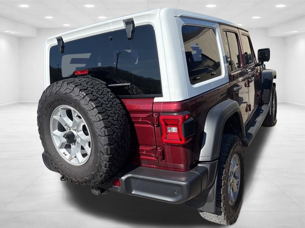 Used 2021 Jeep Wrangler Unlimited Islander image 5