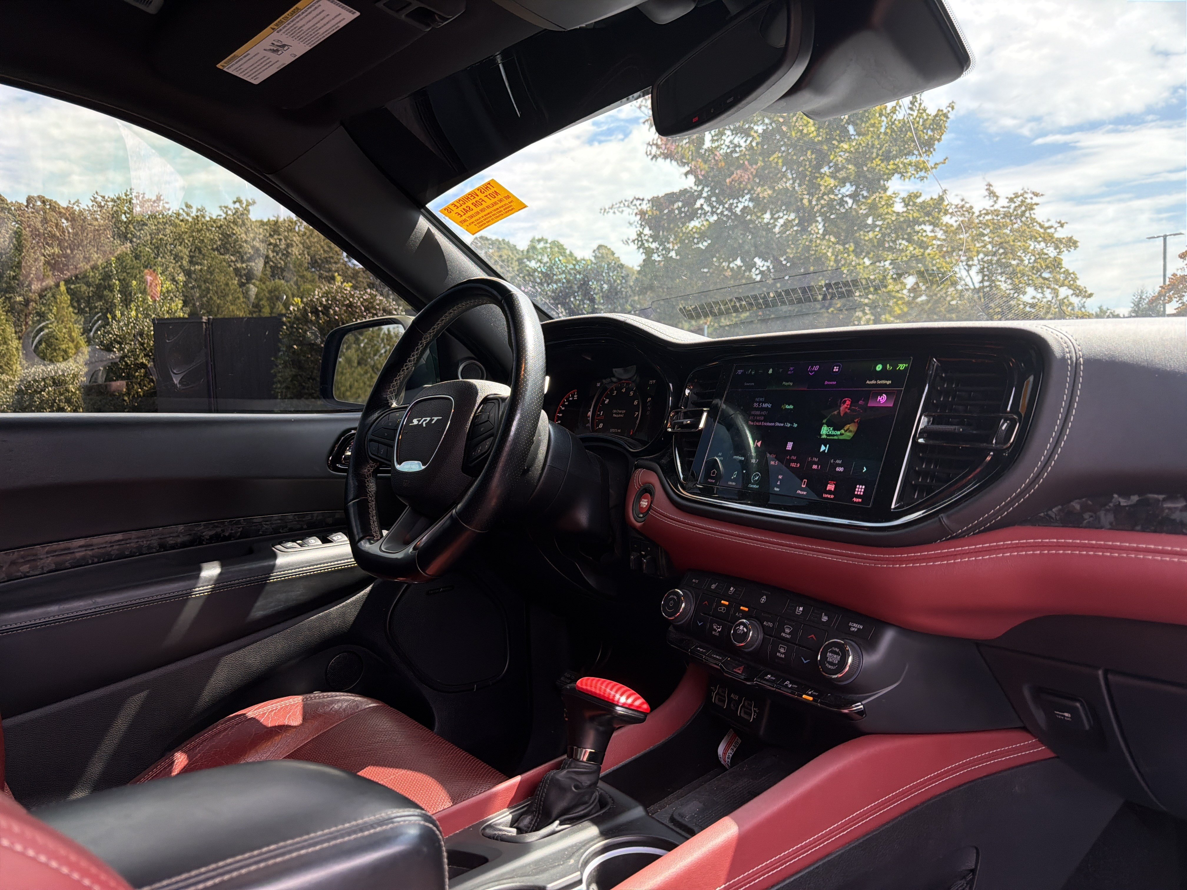 Used 2023 Dodge Durango SRT AWD/4WD image 6