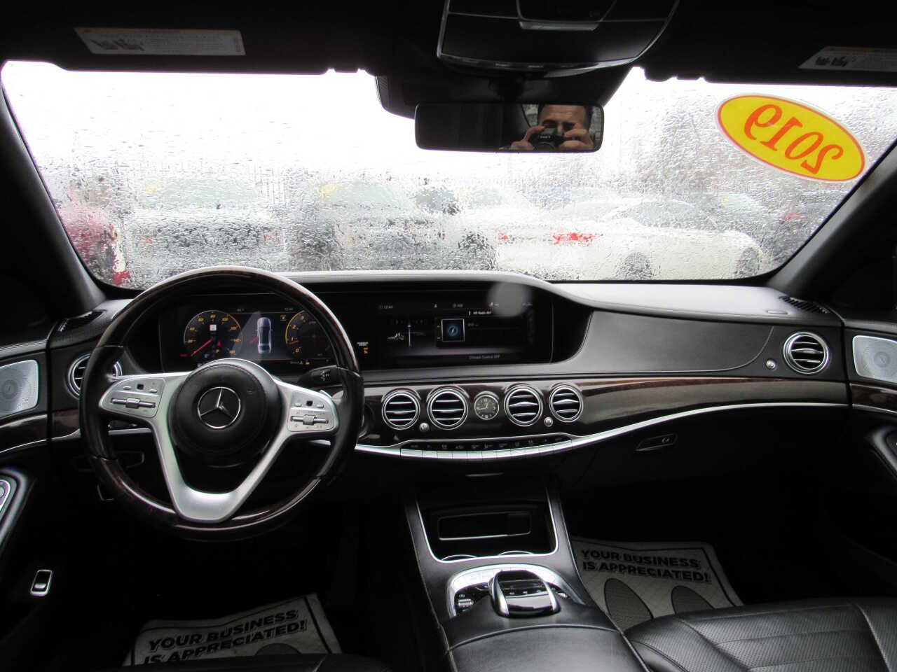 Used 2019 Mercedes-Benz S 560 4MATIC Sedan image 10