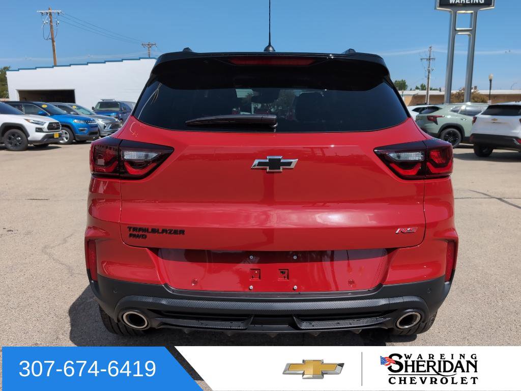 New 2026 Chevrolet TrailBlazer RS w/ Convenience Package image 4