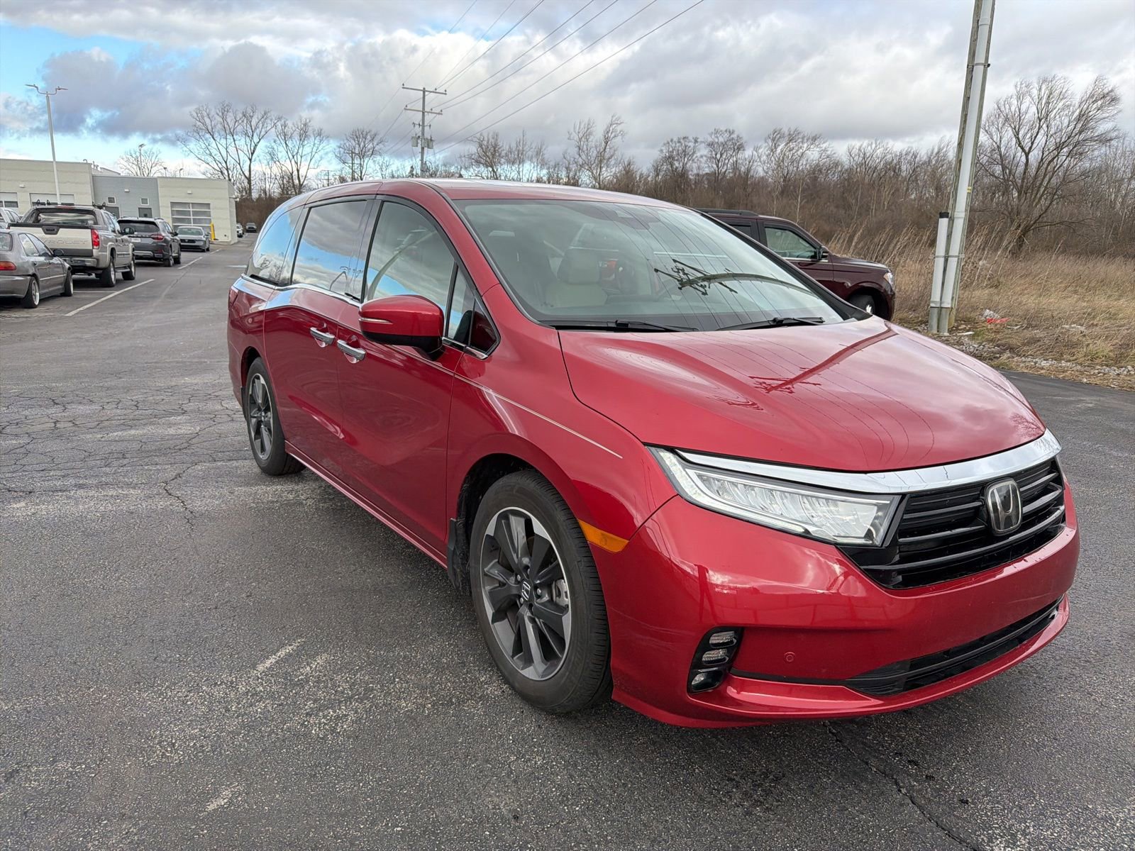 Used 2023 Honda Odyssey Elite image 8