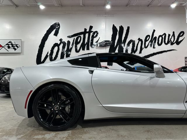 Used 2018 Chevrolet Corvette Stingray Coupe w/ 3LT Preferred Equipment Group RWD image 4