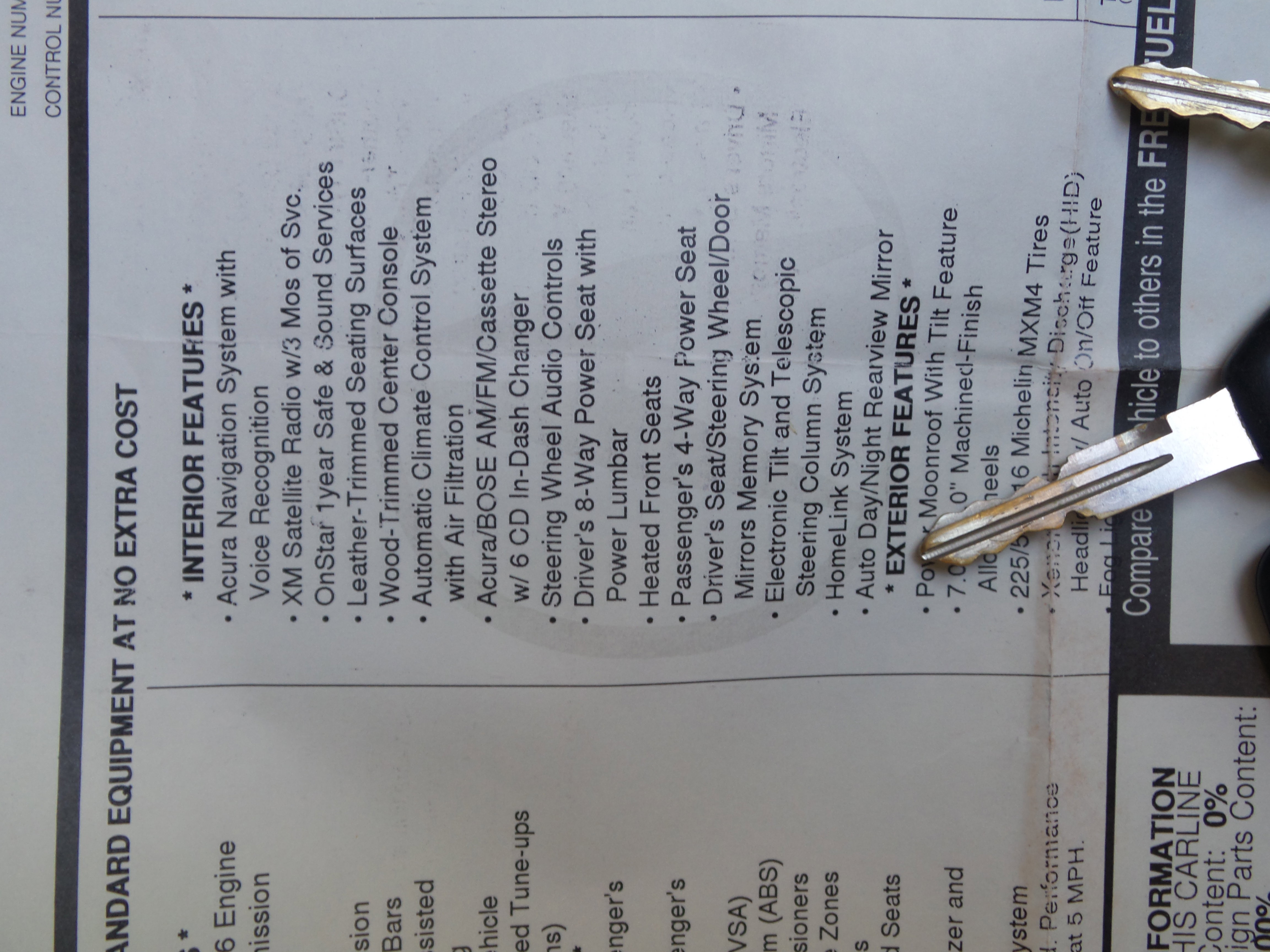 Used 2004 Acura RL image 75