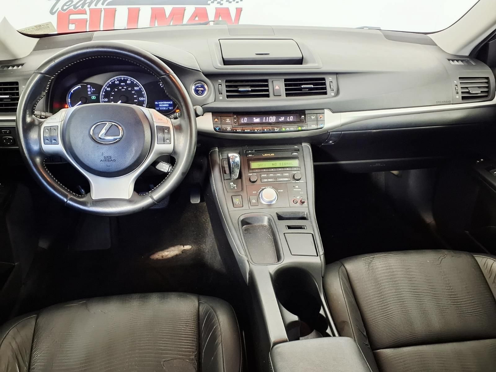 Used 2012 Lexus CT 200h Premium FWD image 11