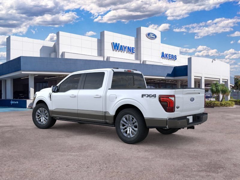 New 2026 Ford F150 King Ranch w/ Equipment Group 601A High AWD/4WD image 4