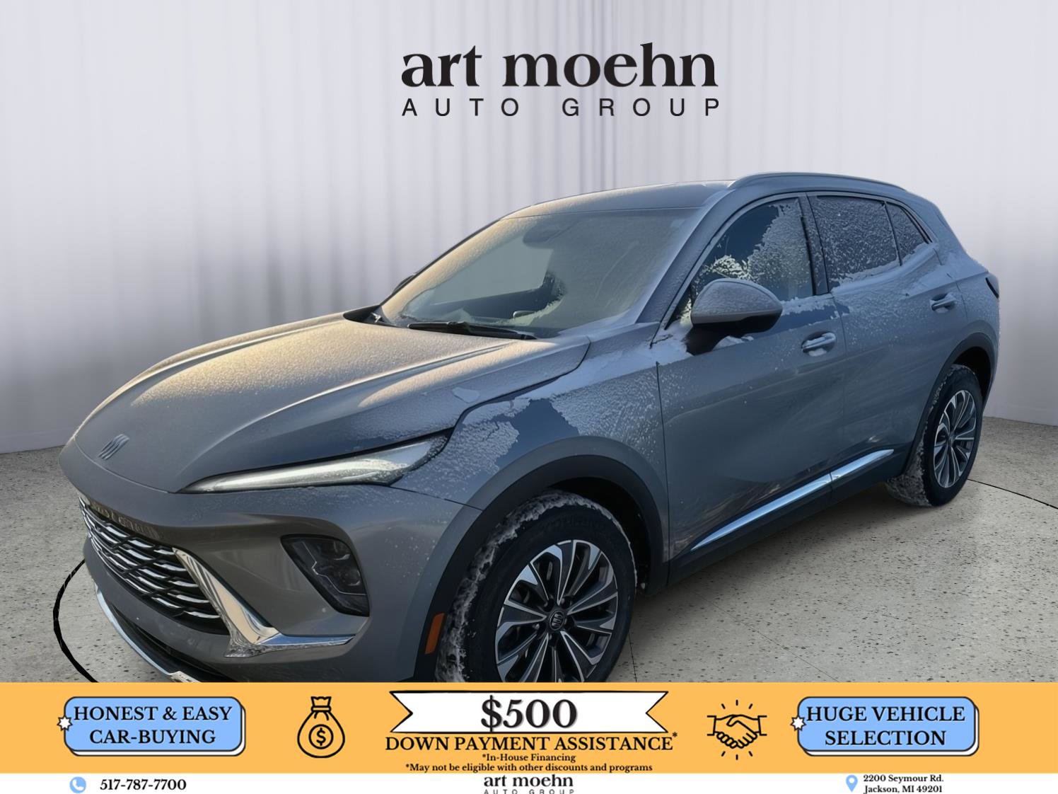 Used 2025 Buick Envision Preferred video 1