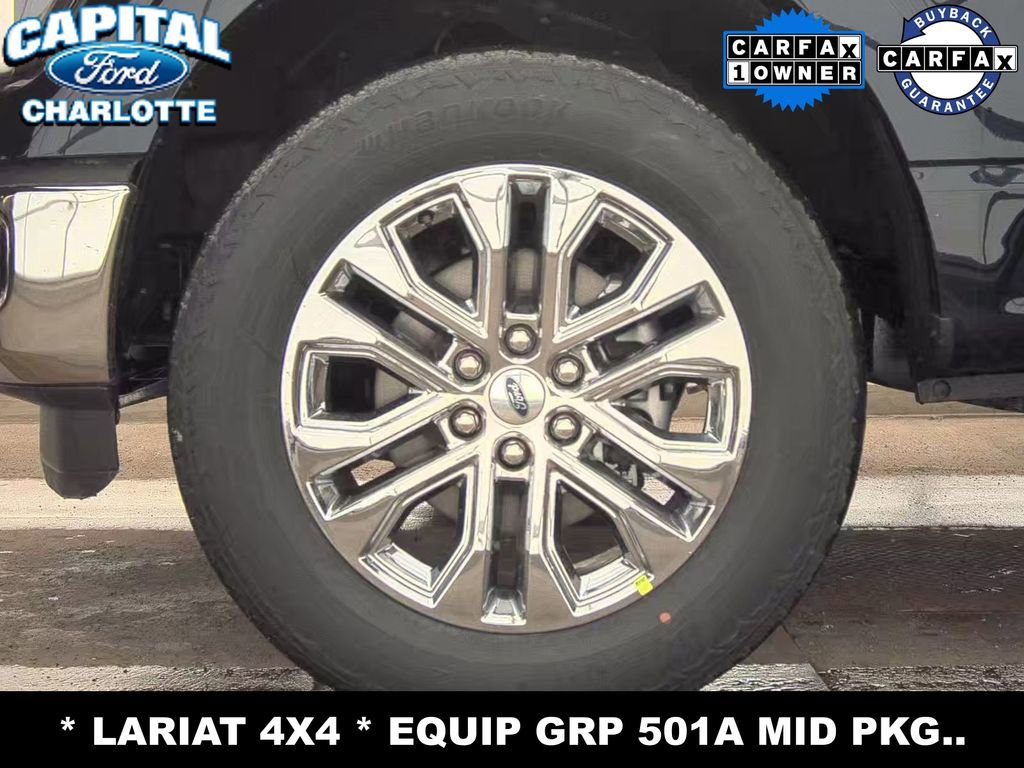 Used 2026 Ford F150 Lariat w/ Equipment Group 501A Mid image 9