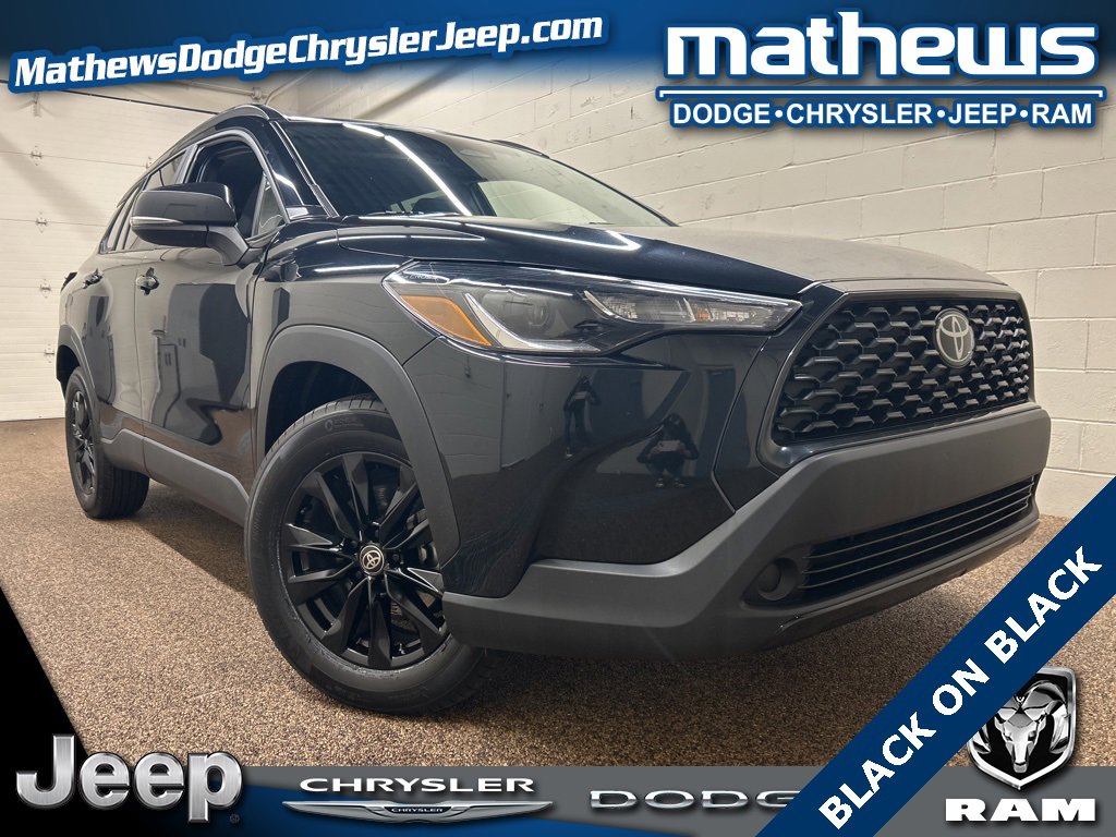 Used 2024 Toyota Corolla Cross LE