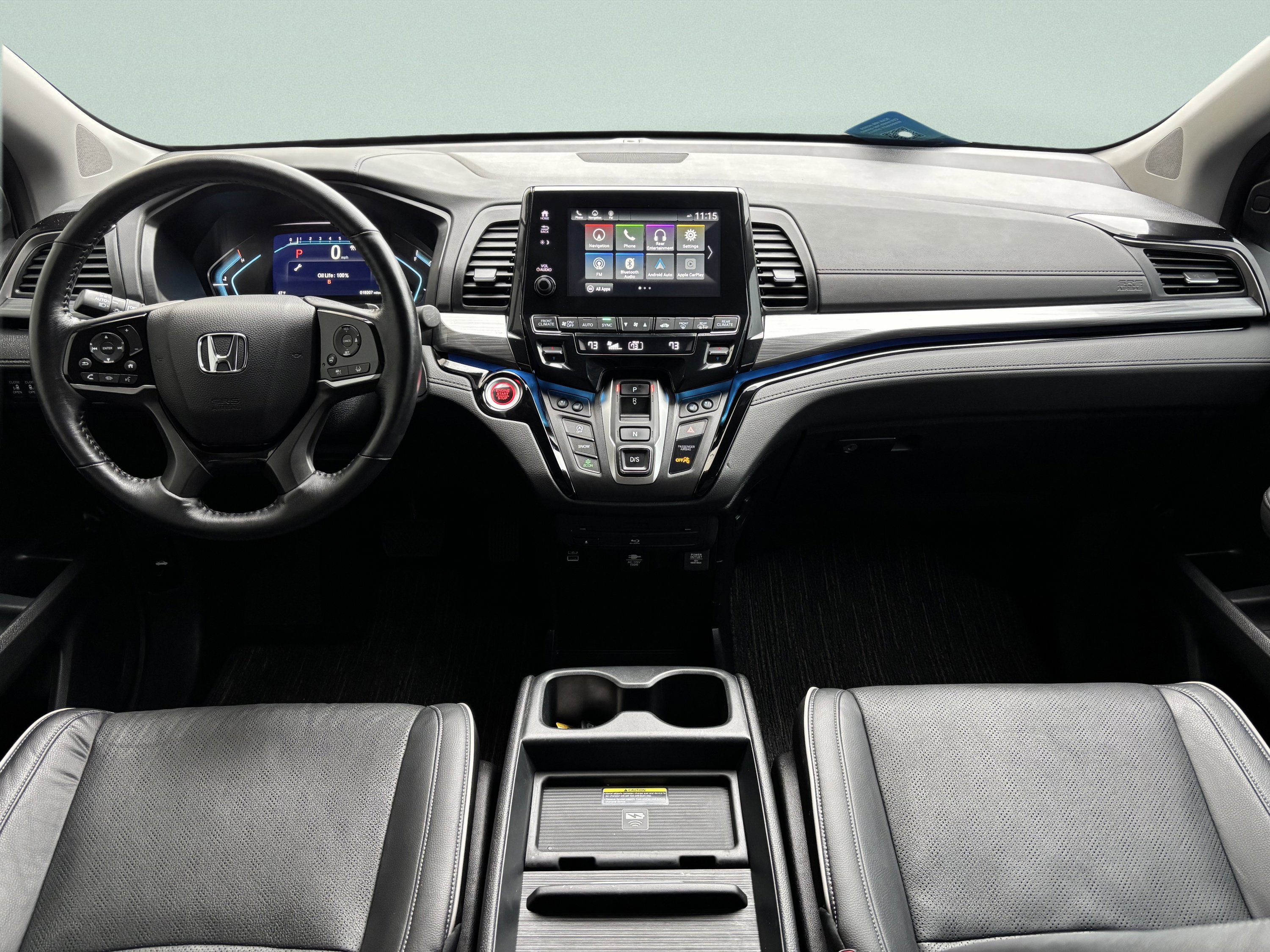 Certified 2024 Honda Odyssey Elite image 35