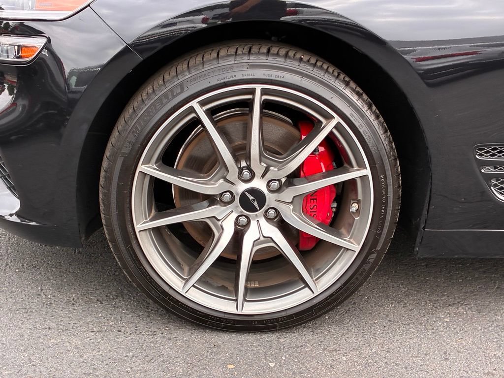 Used 2025 Genesis G70 2.5T AWD/4WD image 48