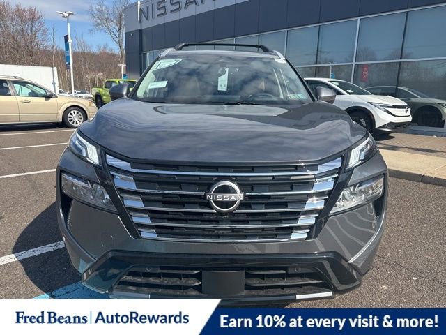 New 2026 Nissan Rogue Platinum w/ Platinum Premium Package image 3