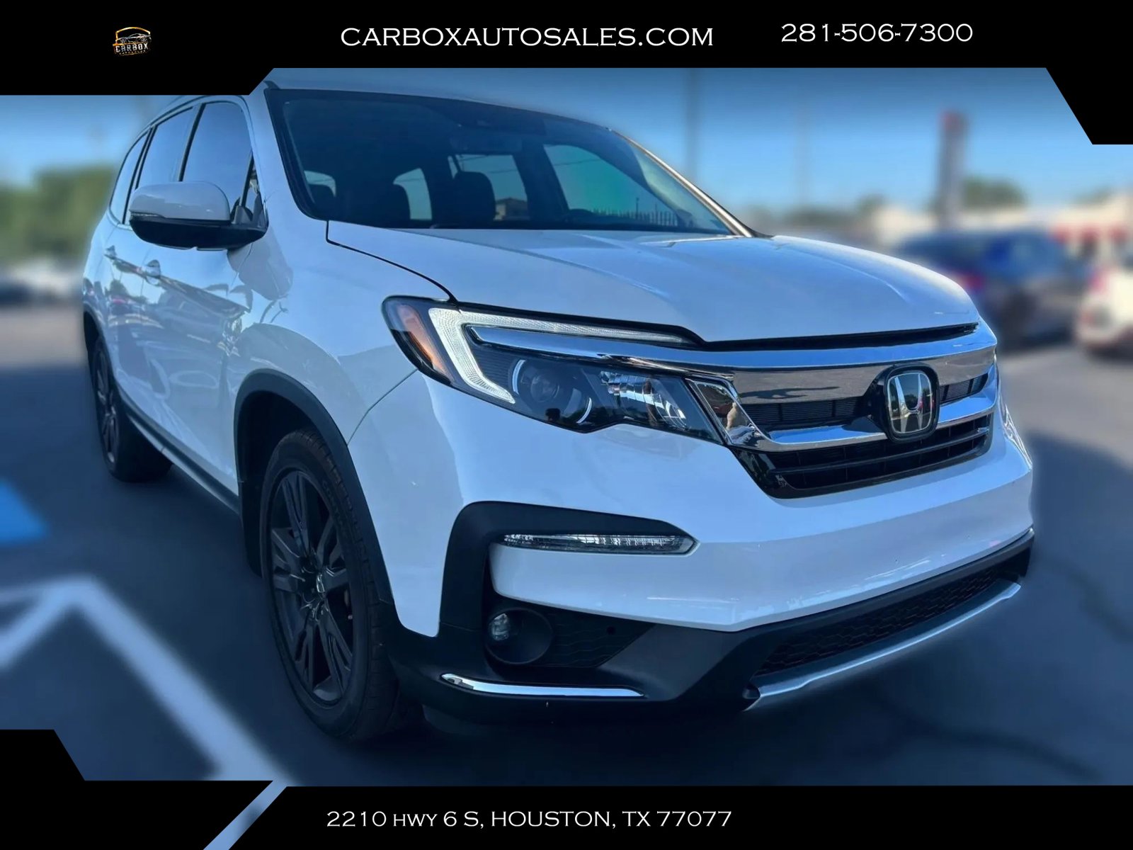 Used 2021 Honda Pilot Special Edition image 7