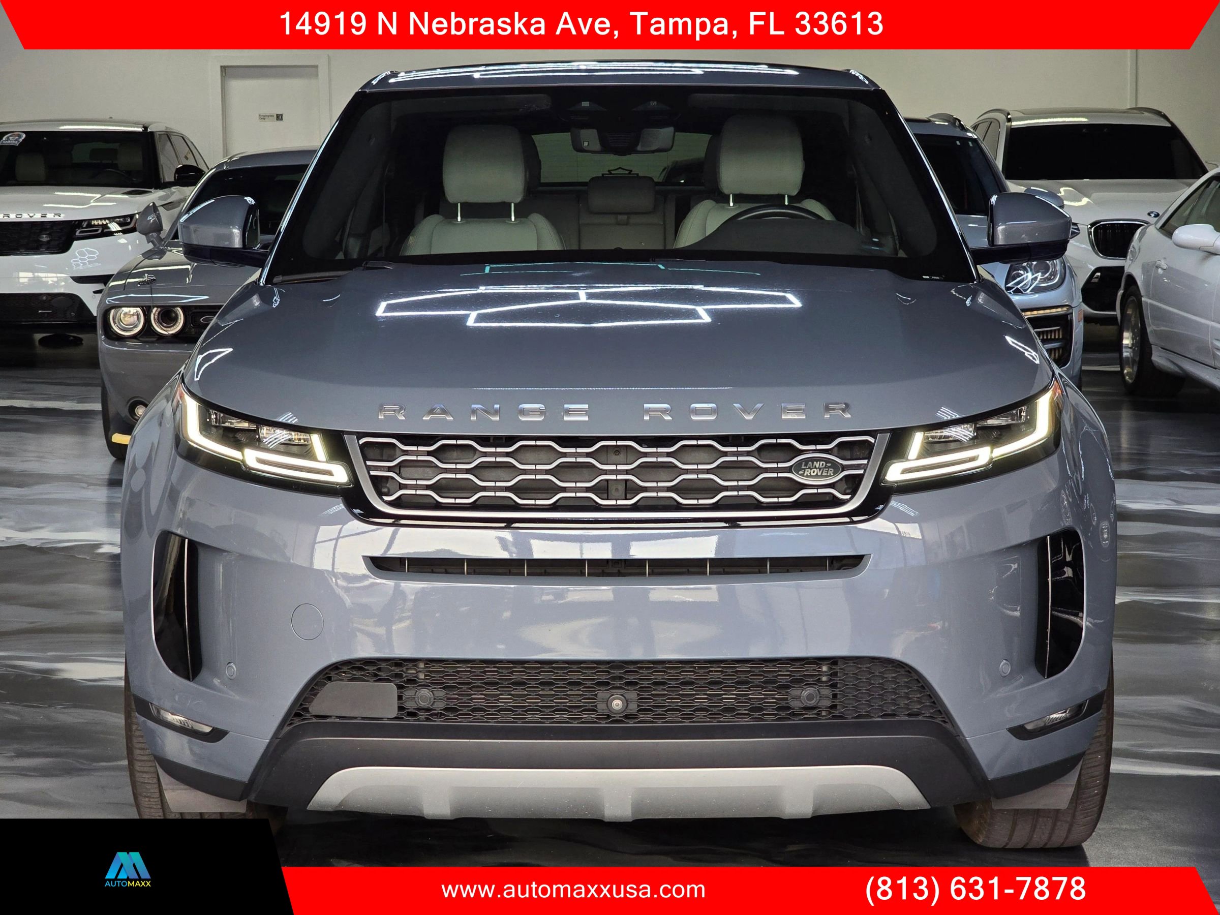 Used 2021 Land Rover Range Rover Evoque SE AWD/4WD image 3