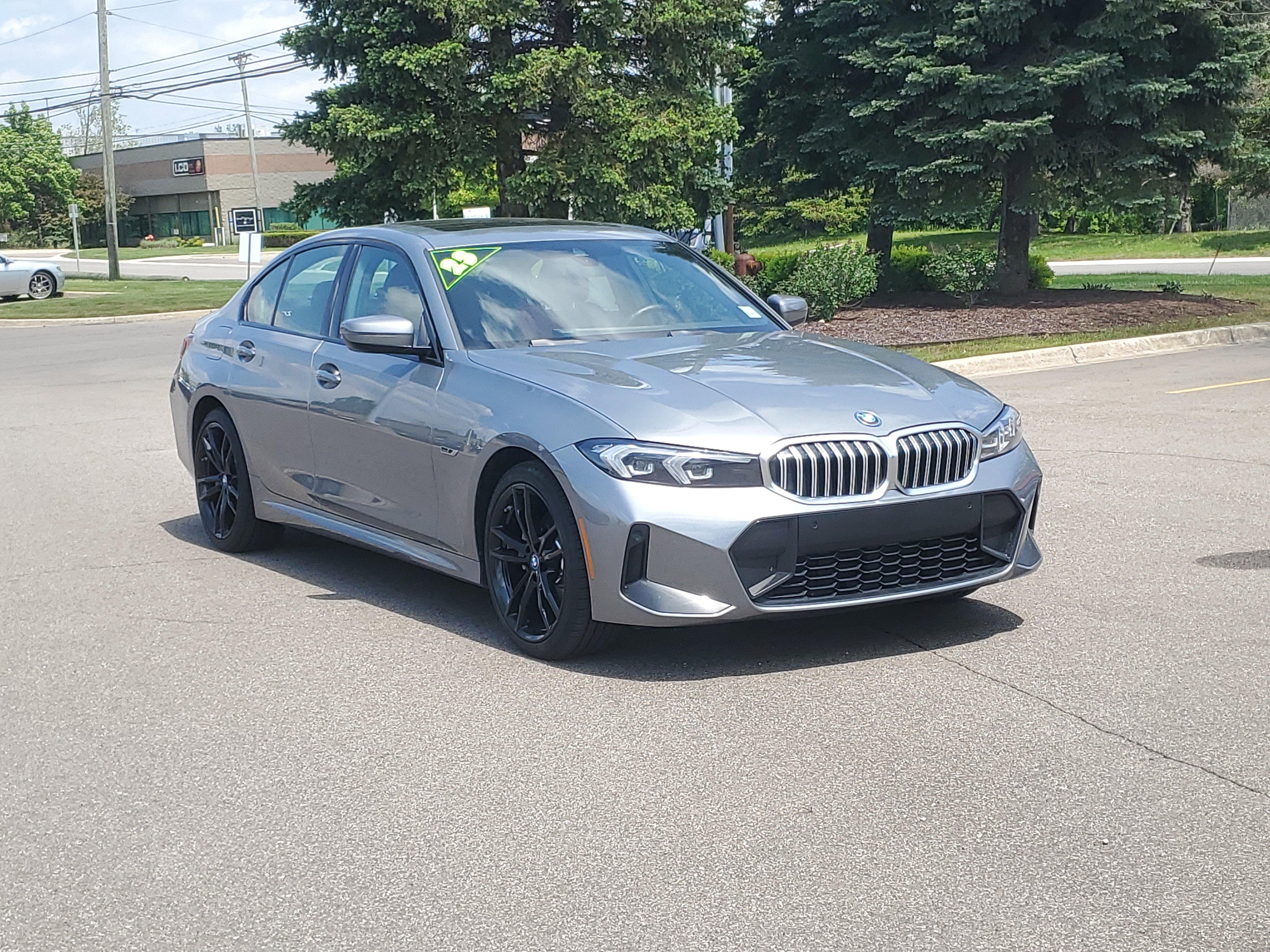 Certified 2023 BMW 330e xDrive w/ M Sport Package AWD/4WD image 3
