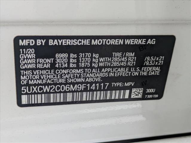 Used 2021 BMW X7 xDrive40i w/ Premium Package image 26