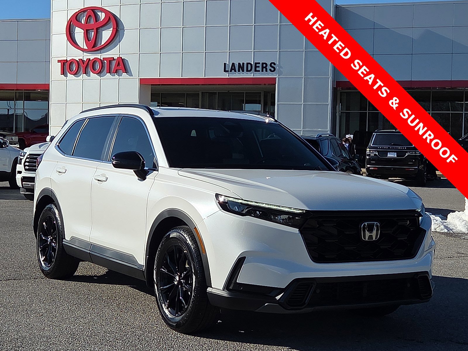 Used 2025 Honda CR-V Sport-L