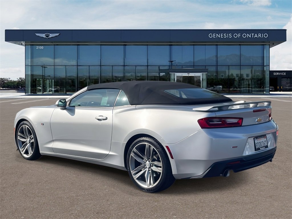 Used 2018 Chevrolet Camaro LT w/ RS Package image 2