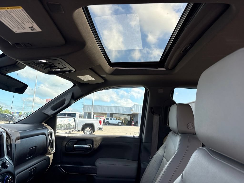 Used 2019 Chevrolet Silverado 1500 LTZ w/ LTZ Premium Package AWD/4WD image 9