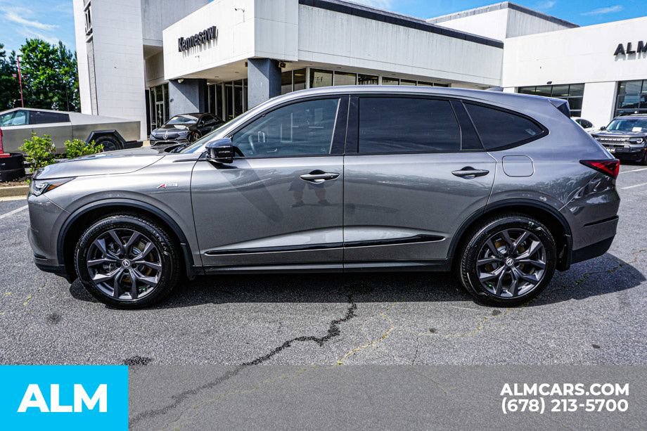 Used 2024 Acura MDX A-Spec AWD/4WD image 6