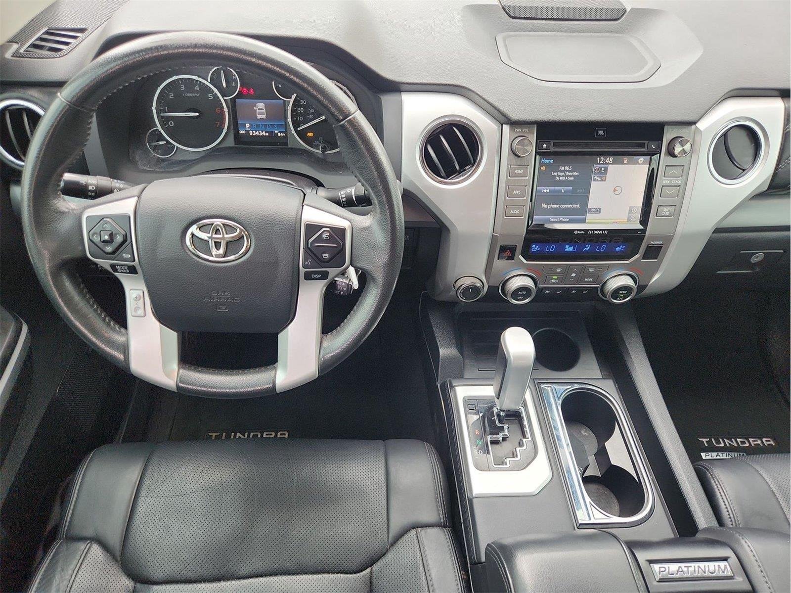Used 2017 Toyota Tundra Platinum AWD/4WD image 3