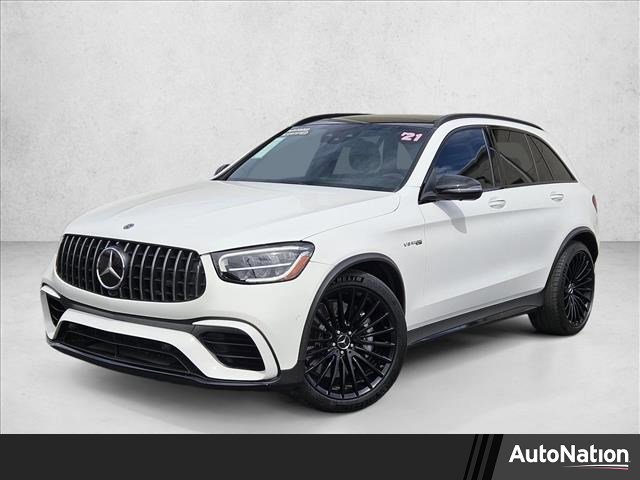 Used 2021 Mercedes-Benz GLC 63 AMG 4MATIC