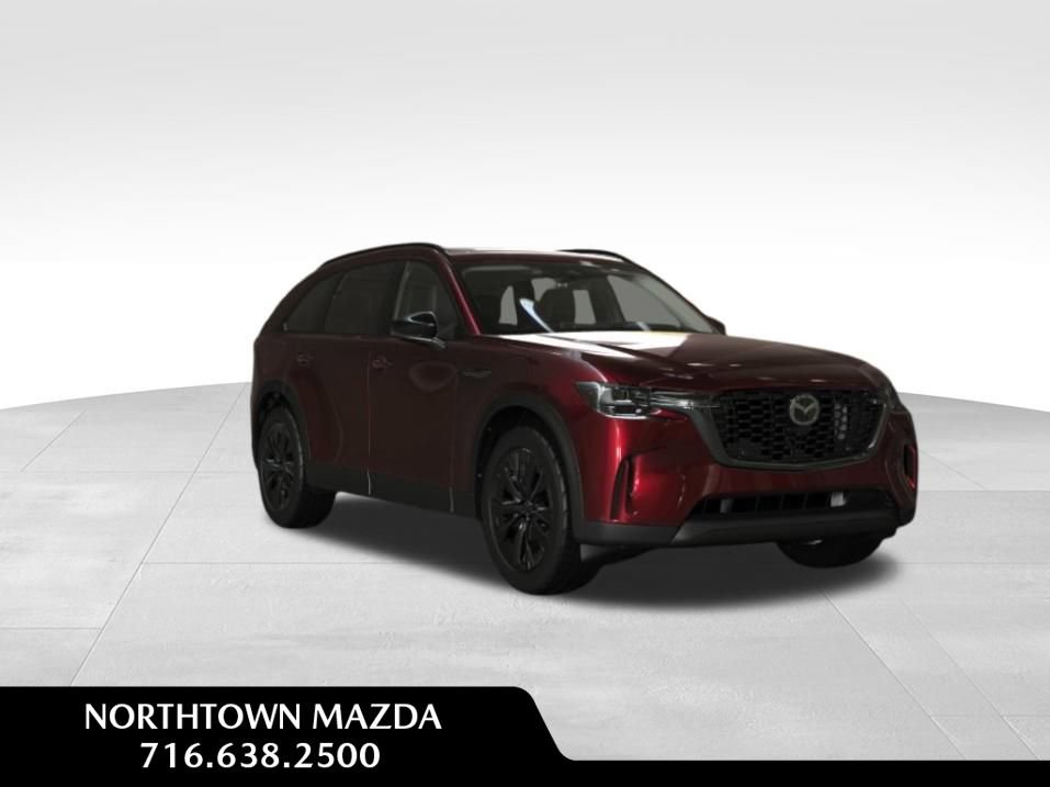 New 2026 MAZDA CX-90 Plug-In Hybrid w/Premium Sport image 3