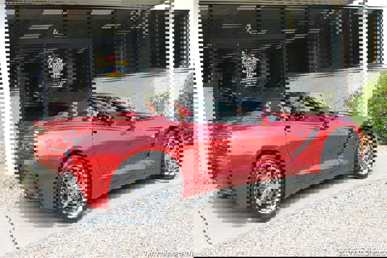 Used 2015 Chevrolet Corvette Stingray Convertible w/ 2LT Preferred Equipment Group image 19