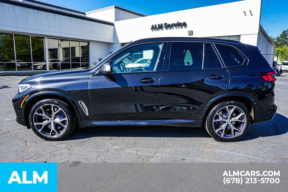 Used 2023 BMW X5 M50i w/ Climate Comfort Package AWD/4WD image 6