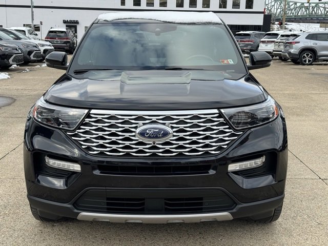 Used 2022 Ford Explorer Platinum w/ Equipment Group 601A image 8