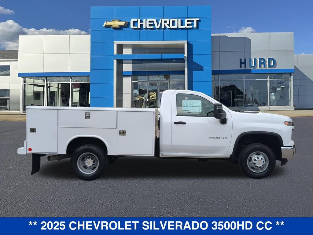 New 2025 Chevrolet Silverado 3500 W/T w/ WT Convenience Package AWD/4WD image 3