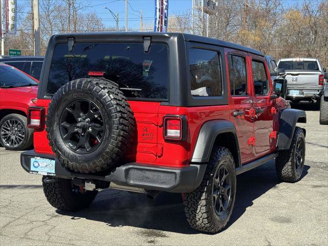 Certified 2022 Jeep Wrangler Unlimited Sport AWD/4WD image 7