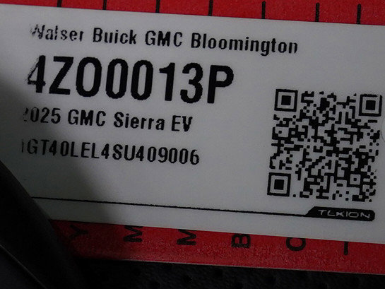 Used 2025 GMC Sierra EV Denali image 31