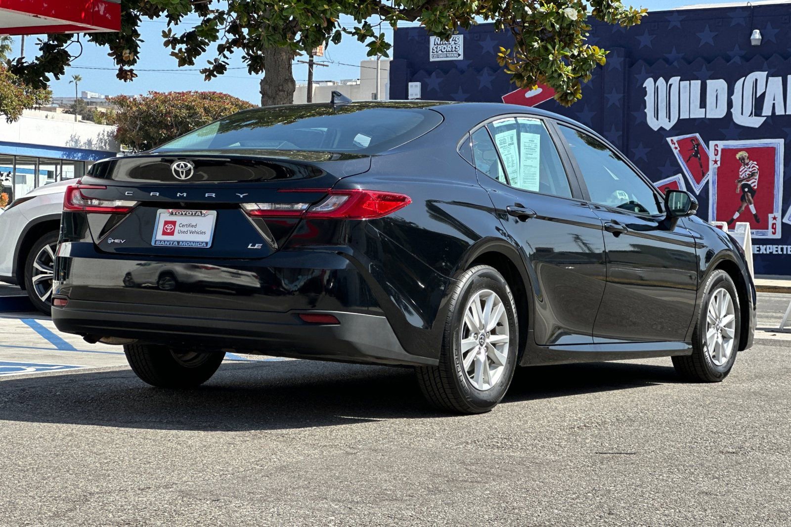 Certified 2025 Toyota Camry LE FWD image 4
