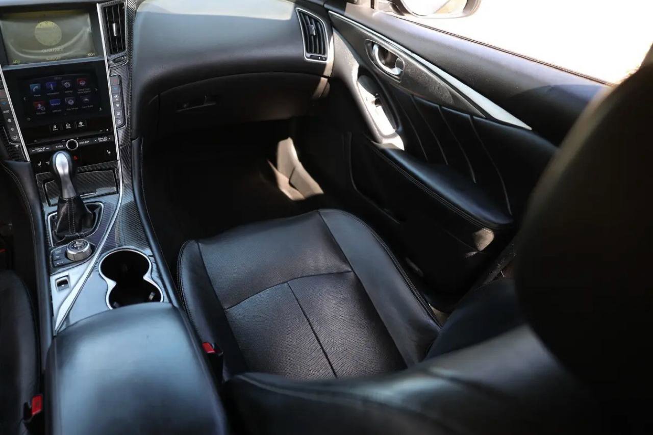 Used 2014 INFINITI Q50 w/ Moonroof Package image 21