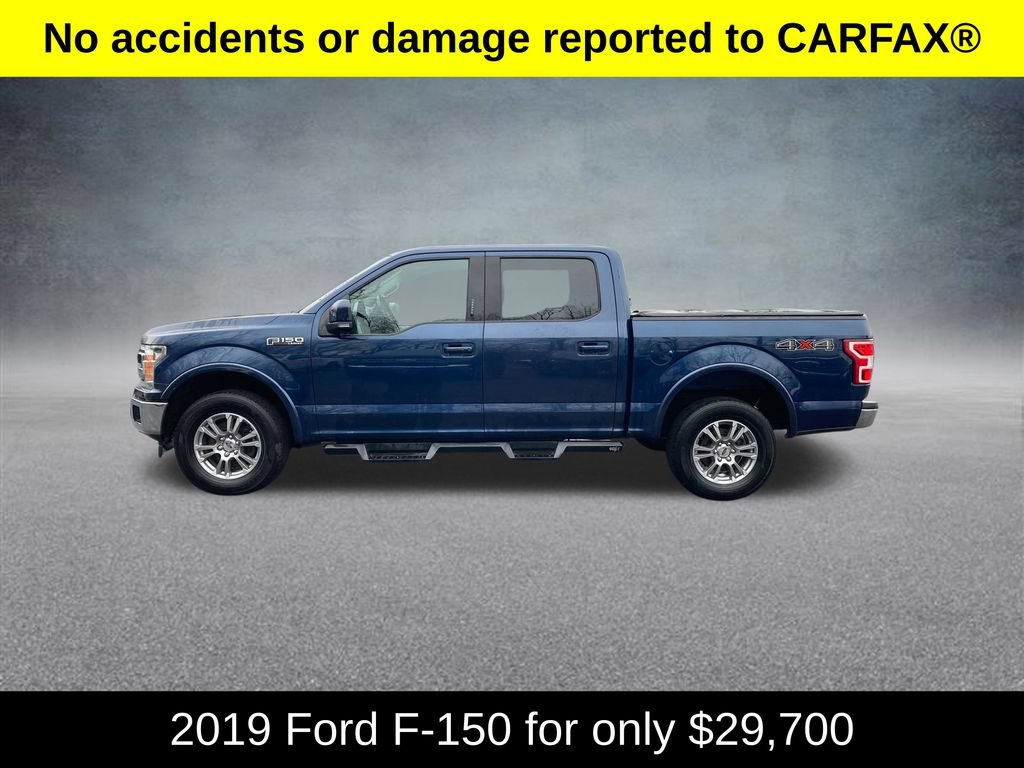 Used 2019 Ford F150 Lariat w/ Trailer Tow Package AWD/4WD image 2