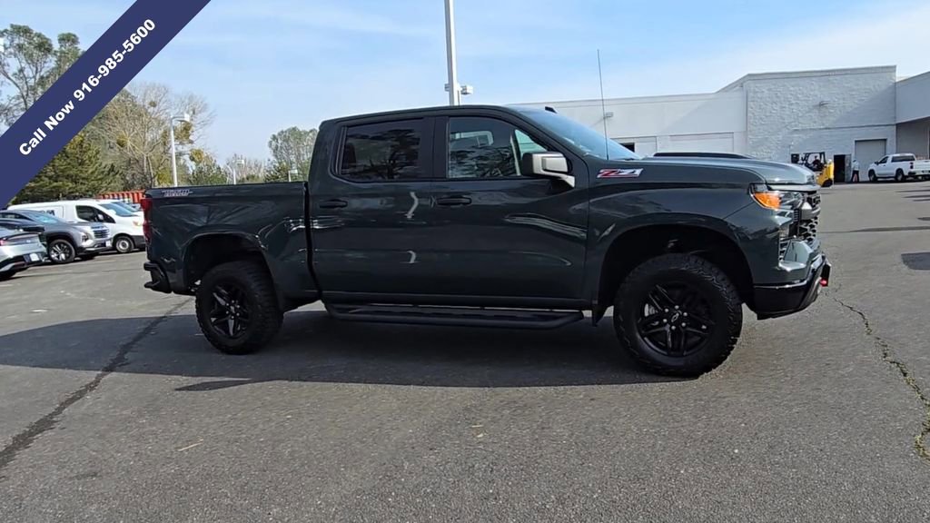 New 2026 Chevrolet Silverado 1500 Custom Trail Boss image 3