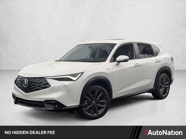 New 2025 Acura ADX A-Spec