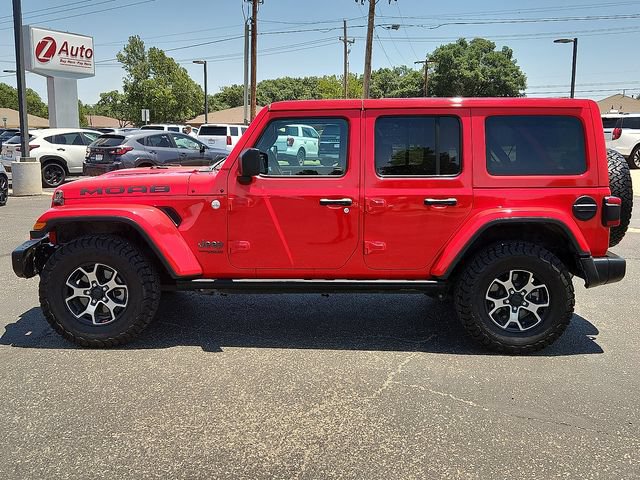 Used 2018 Jeep Wrangler Unlimited Sahara w/ Quick Order Package 24M Moab AWD/4WD image 2