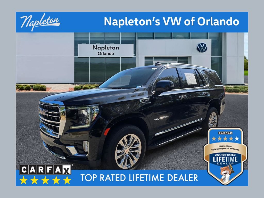 Used 2021 GMC Yukon SLT w/ SLT Premium Package RWD video 1