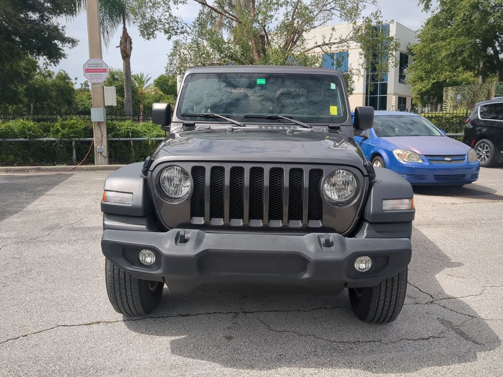Used 2023 Jeep Wrangler Sport AWD/4WD image 3