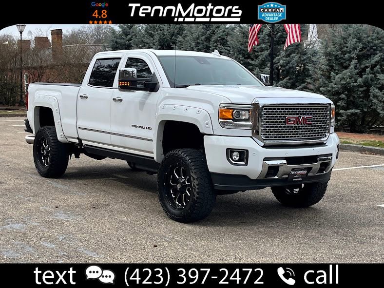 Used 2016 GMC Sierra 2500 Denali w/ Duramax Plus Package image 1