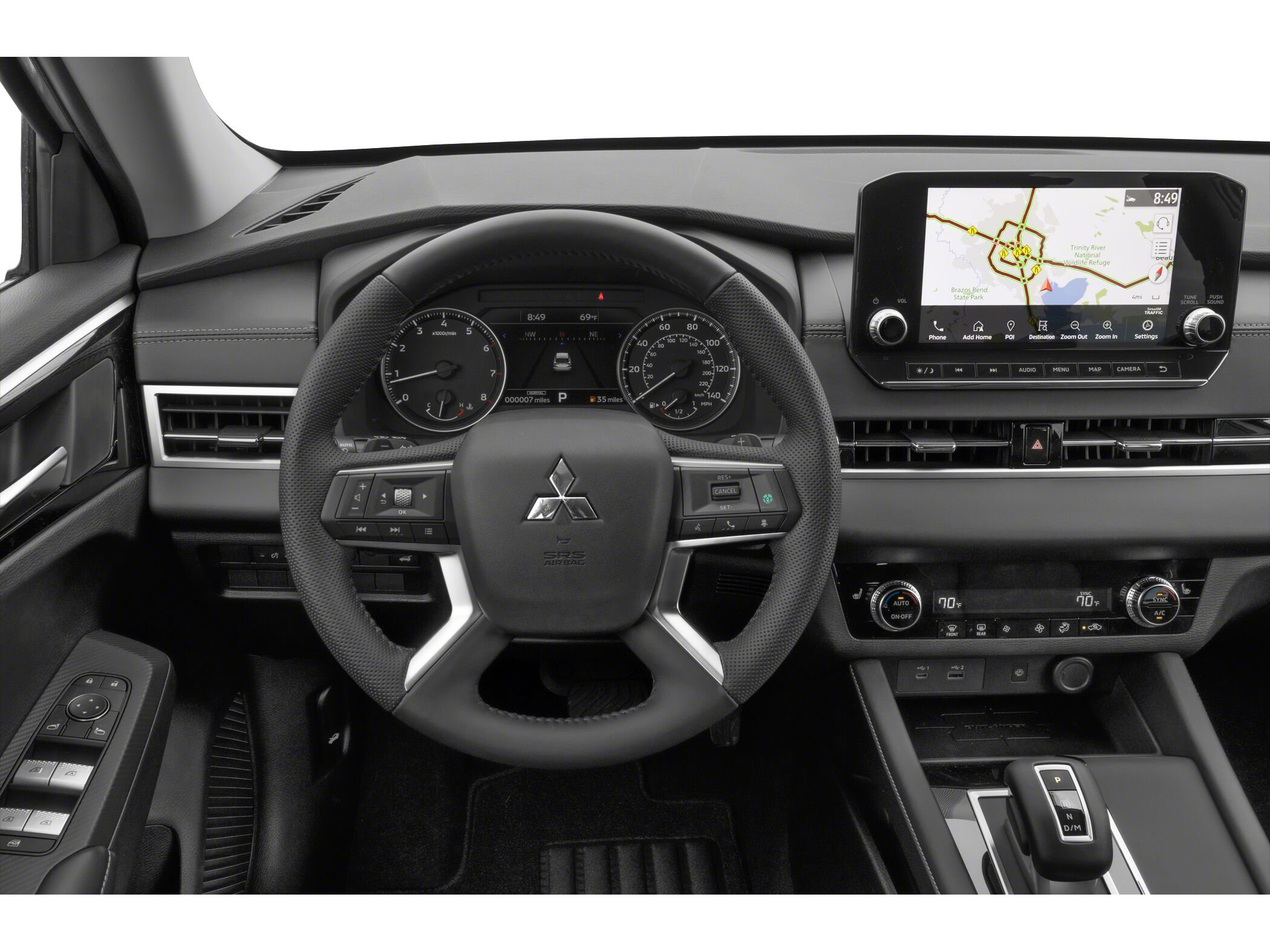 Used 2022 Mitsubishi Outlander SE image 7