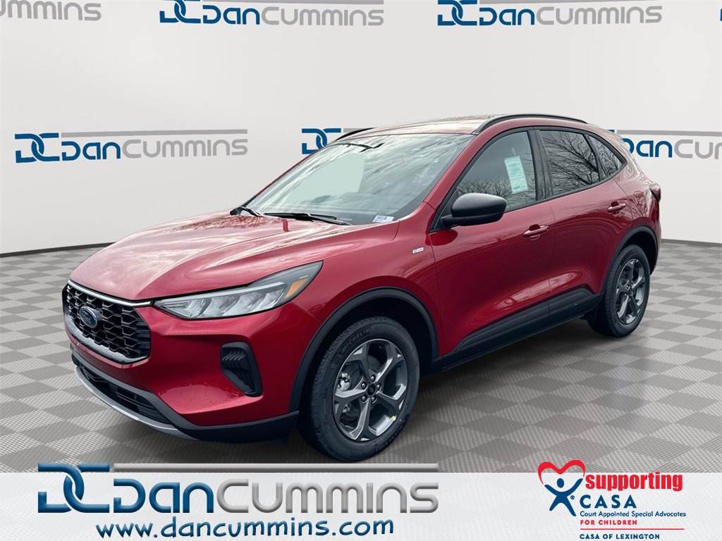 New 2025 Ford Escape ST-Line w/ Tech Pack #1