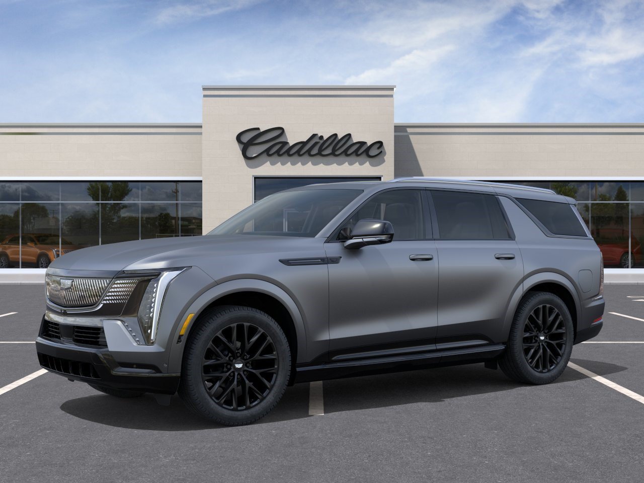 New 2026 Cadillac Escalade IQL Sport 2 w/ LPO, ONYX Package AWD/4WD image 2