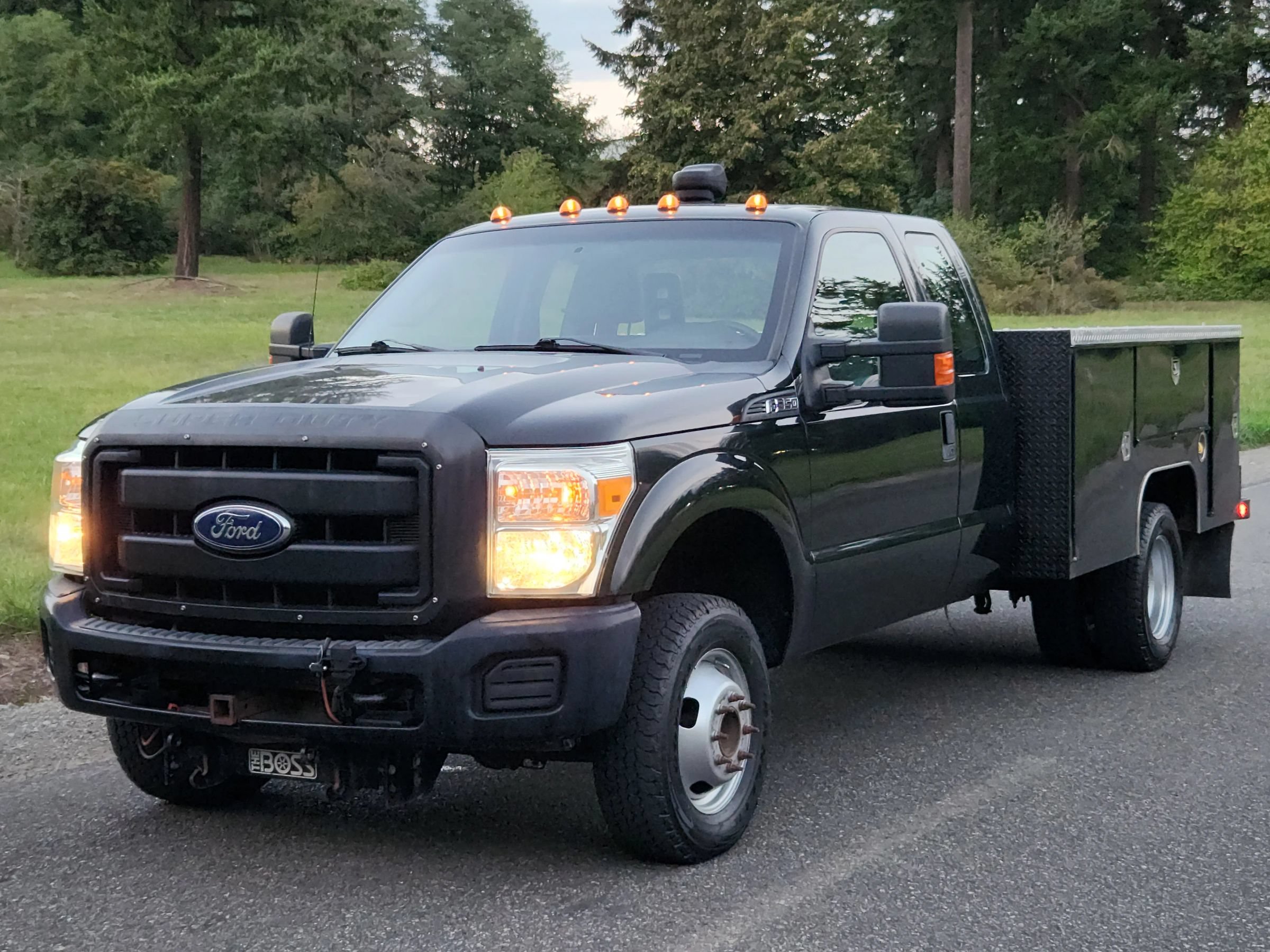 Used 2015 Ford F350 XL w/ Power Equipment Group AWD/4WD image 1